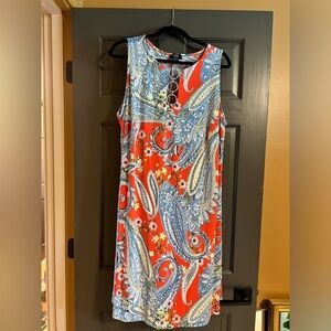 MSK spring dress size 2X
